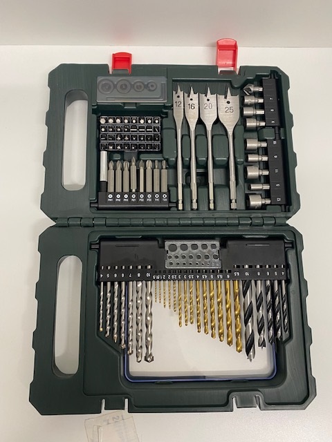 86 Piece Drill Set - Reeve & Son